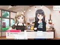 【ガルパ】二重の虹 ポピパ2章 後日談 ☆3有咲編 1080p 60fps