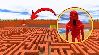 WHAT HAPPENED TO SCP-096? in Garry's Mod