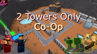 2 Towers Only Per Player (Co-Op) | Roblox Tower Battles