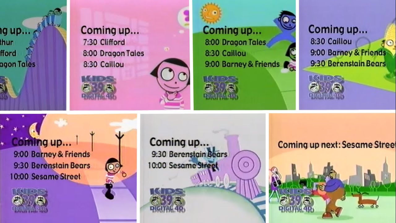 Programas De Pbs Kids 2004
