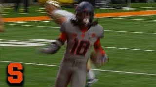 Syracuse Blocks PAT, Returns For 2 Points vs. Wake Forest