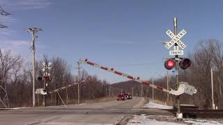 IL 26 Grade Crossing (Chillicothe, IL) 2/3/21