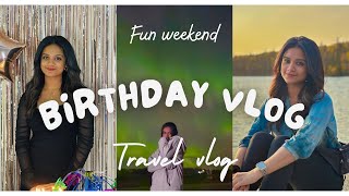 BIRTHDAY VLOG 🎂 Day in my life 🇨🇦 Places in Manitoba, #canada | Clear lake 🛥️Minnedosa | Travel Vlog