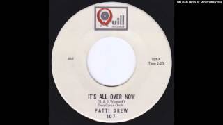 PATTI DREW It's All Over Now NORTHERN SOUL mod dancer