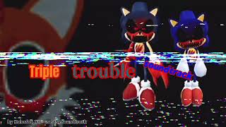 Triple trouble soundtrack - normal | sonic.exe the disaster 1.3 (original mode)