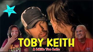 Music Reaction | First time Reaction Toby Keith - A Little Too Late