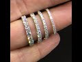 Arrowset Diamond Bands...The Most Popular