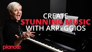 Create STUNNING Music On The Piano (Using Arpeggios)