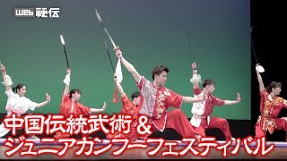 功夫百花繚乱！ 「中国伝統武術＆ジュニアカンフーフェスティバル」ダイジェストムービー