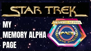 Star Trek Wiki Encyclopedia My Memory Alpha Page