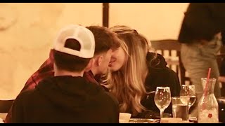 Tayler Holder and Charly Jordan Share a passionate Kiss.