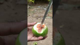 Guava chilli \u0026 Salt #shorst #pijuli masala #trending #viral