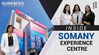 INSIDE SOMANY EXPERIENCE CENTRE | SURFACES REPORTER