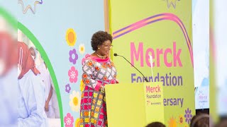 CAR FL, H.E. Madam BRIGITTE TOUADERA Speech @ 11th Merck Foundation Africa Asia Luminary, 2024