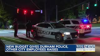 New budget gives Durham police, other city employees raises