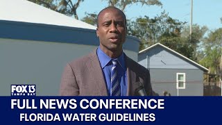 Dr. Ladapo news conference on fluoride in water