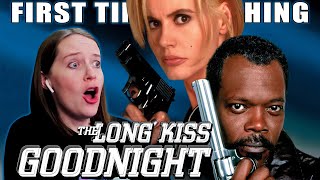 THE LONG KISS GOODNIGHT (1996) | Movie Reaction | First Time Watching | Chefs Do That!