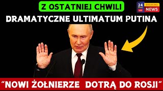 Zacięte walki w obwodzie Kurskim. Nagrania z frontu. Trump porozmawia z Putinem. WOJNA ROSJA-UKRAINA