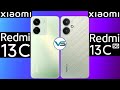 Xiaomi Redmi 13C 4G VS Xiaomi Redmi 13C 5G | Xiaomi Redmi 13C 5G VS Xiaomi Redmi 13C 4G