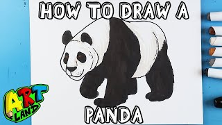 How to Draw a PANDA!!!