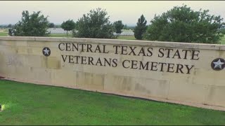 Central Texas State Veterans Cemetery in Killeen to receive $12 million grant for expansion