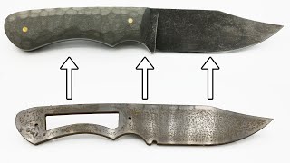 Knife Making Tutorial: Step-by-Step Guide for Beginners