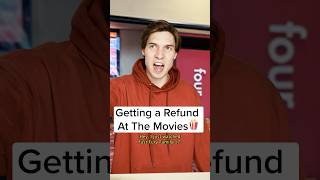 There is a way…🍿🎬#skit #funny #comedy #movietheater #skits #refund #customerservice #cinema