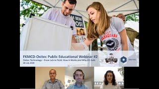 FKMCD - #Oxitec Public Educational Webinar #2: From Lab to Field: How it Works and Why it's Safe