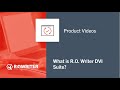 What is R.O. Writer DVI Suite?