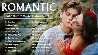 Best Love Song 2021Ever ALL TIME GREAT LOVE SONGS Romantic WESTlife Shayne WArd Backstreet BOYs MLTr