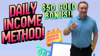 Mack Mills Daily Income Method Overview and Gold Bonus