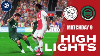 FIFA 23 - Ajax vs. FC Groningen | Eredivisie 2022/23