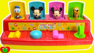 Mickey Mouse Club House Pop Up Pals with Tsum Tsum Surprises