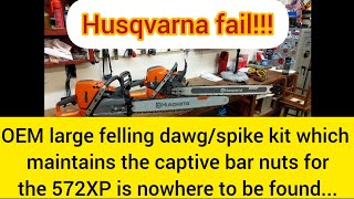 Husqvarna fails to sell a 592XP \