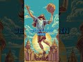 jesus ballin vs god 1v1 shorts