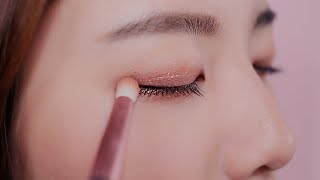 ASMR 메이크업 하는소리 노토킹 [꿀꿀선아의 메이크업 루틴]