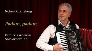 Padam Padam (Edith Piaf) - Amazing solo accordion arrangement