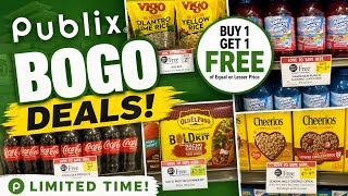 Publix BOGO Deals 🔥 Buy 1 Get 1 FREE This Week! #publixcouponthisweek #dealsthisweek #publix
