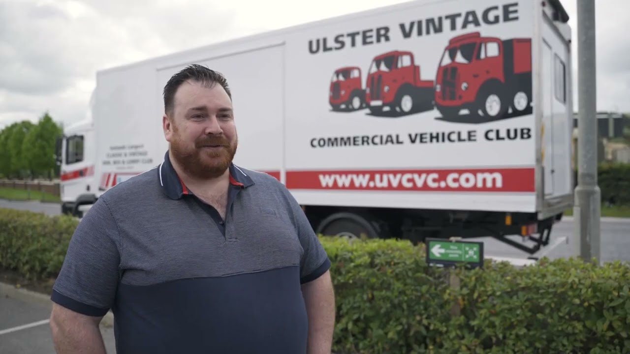 Mannok Welcomes Vintage Commercial Vehicle Club and Matches Charitable Donation