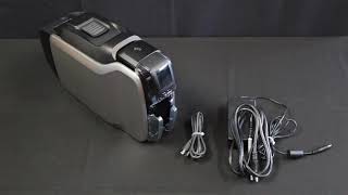 Zebra ZC300 ID Card Printer Demo