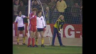 1981-82 KSC Lokeren-1.FC Kaiserslautern