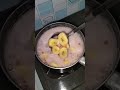 Masak Kolak Pisang sagu Mutiara