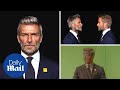 David Beckham turns into a 70-year-old man in malaria campaign video