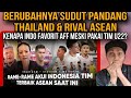 Berubahnya Sudut Pandang Thailand dan Rival ASEAN. Kenapa Indonesia Favorit AFF meski pakai tim u22