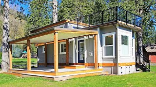 The Most Beautiful Luxury Bellevue Tiny Homes in The Heart of WA