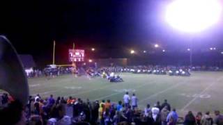 West Wilkes Football Entrance -- Homecoming 2010