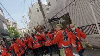 荻窪白山神社　例大祭　女みこし渡御　2024/09/07  b8