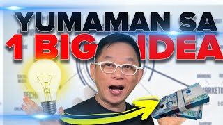 YUMAMAN! SA Power of One Big Idea! Grabeh Ito! MindBlowing!