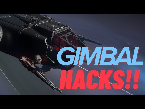What You Didn't Know About Weapon Gimbals! Star Citizen Hacks