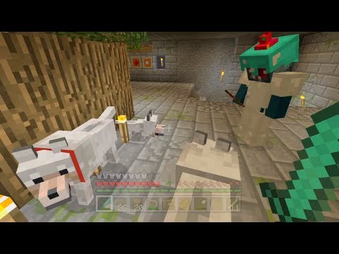 Minecraft Xbox - Quest To Kill The Ender Dragon - Butler Squid - Part 23 Minecraft Xbox - Quest To Kill The Ender Dragon - Butler Squid - Part 23